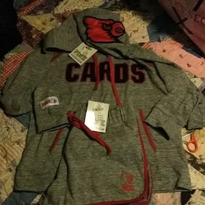 Victoria's Secret PINK Hoodie & Short set